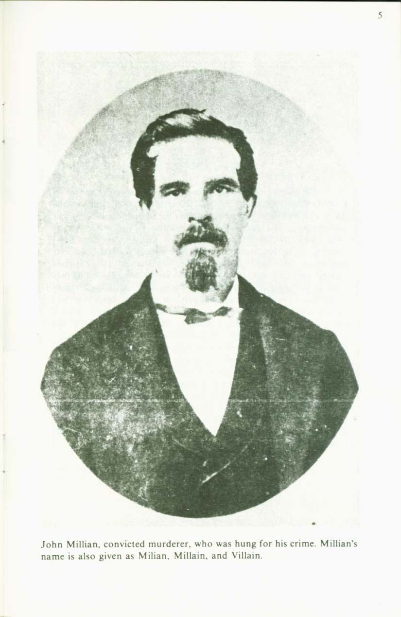 THE MURDER OF JULIA BULETTE: Virginia City, Nevada; 1867--with the life and confession of John Millian, convicted murderer. vist0044c